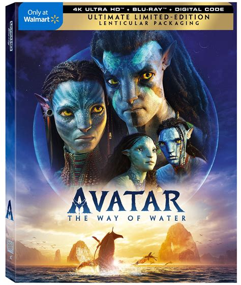 Avatar The Way of Water 4K Ultra HD Blu